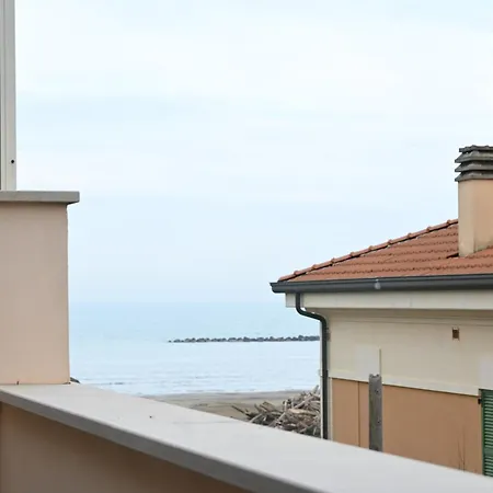 Se140 Senigallia, Bilocale Nel Lungomare Mameli 아파트